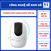 Camera Wifi Imou IPC-A32EP-L / A42EP-L / A52EP-L | Quay Quét 360° - Độ Phân Giải 2K - Đàm Thoại 2 Ch