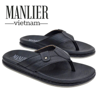 [Ảnh thật] MANLIER TH 789 DÉP DA NAM