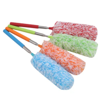 Adjustable Microfiber Dusting Brush Extend Stretch Feather Duster Air-condition Household Furniture Cleaning Accessories
