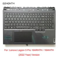 New For Lenovo Legion 5 Pro 16ARH7H 5 Pro 16IAH7H Y9000P Palmrest w/ Backlit Keyboard (2022 Year) 16"