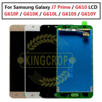 For SAMSUNG GALAXY J7 Prime G610 G610F G610M on7 2016 Display Touch Screen Digitizer Replacement For SAMSUNG J7 Prime LCD