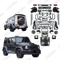 Body Kit For Benz G W463 2000 2001 2002 2003 2004 2005 2006 2007 2008 2009 2010 2011 2012 2013 2018 Update to W464 2019+ Barbus