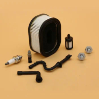 Chain Saw Air Filter Assy Spark Plug Kit For Stihl MS441 MS660 066 MS460 046 MS440 MS 441 440 660 Chainsaw Spare Parts