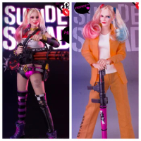 WAR STORY WS010 1/6 Scale The Joker Queen Harley Quinn Full Set of Action Figure Model 12-Inch for Movable Collectible Toys