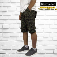 BAHAN TEBAL Celana Cargo Pendek Loreng Pria Dewasa Santai Distro Shorts Outdoor Bahan Berkualitas Ny