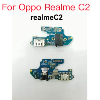 10PCS NEW USB Power Charging Connector Plug Port Dock Flex Cable For Oppo Realme C2 Realme C20 Realme 8i