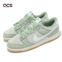 Nike 休閒鞋 Dunk Low Retro SE 男鞋 女鞋 綠 翡翠綠 麂皮 低筒 膠底 HQ1931-300