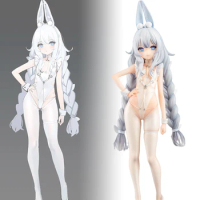 26CM Azur Lane Le Malin 1/6 Listless Lapin Ver AniGame Sexy Girl Anime Action Figures PVC Hentai Collection Doll Model Toys Gift
