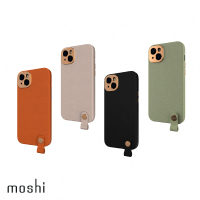moshi iPhone 14 6.1吋 Magsafe Altra 皮革保護殼(iPhone 14)