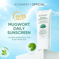 ACNAWAY SUNCREEN MUGROW Daily SPF 35 PA+++ Suncreen Ringan Dikulit Mencerahkan