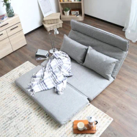 Modern Leisure Foldable Adjustable Sofa Bed Couch Futon Floor Sleeper Gaming Tatami Mattress - Islands cannot be shipped