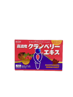 免運 日本 IKOR 私舒蔓 蔓越莓益生菌錠狀食品 250mg*4粒*15份裝/盒