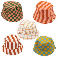 Grech&amp;Co. 有機棉雙色漁夫帽(5色)