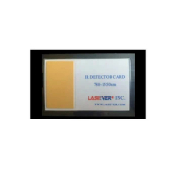 Infrared Laser Frequency Doubling Ceramic Detection Card 980nm/1064nm/1550nm