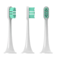 4pcs Sonic Electric Toothbrush Head T100 T300 T500 Replacement Toothbrush Head Universal Suitable For XIAOMI/MIJIA Series