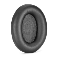 1 Pair Headphone Leather Sponge Ear Pads Cushion Cover With Sound Cotton For Sony WH-1000XM4 WH1000XM4 Wireless Headphone