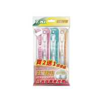 【T.KI】按摩牙刷(買2送1超值組)