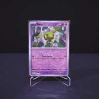 Natu, 025/091, Paldean Fates (PAF), Reverse Holo (RH), Kartu Pokemon, [#1]