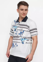 Crocodile Crocodile DIAMOND 1876 White - Kaos Kerah Pria Men Polo Original Relax fit