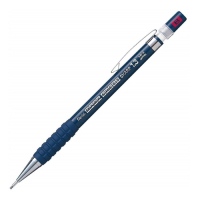 日本製Pentel飛龍粗芯1.3mm自動鉛筆AM13(筆芯1.3mm;B或HB;低重心、握把柔軟)適初學者幼稚園幼兒園學童小朋友