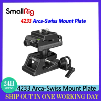 SmallRig 4233 Universal Arca-Swiss Height-Adjustable Mount 4234 Arca-Swiss / Manfrotto Compatible Mount Plate Kit