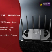 ASUS WiFi7 TUF GAMING BE6500 Gaming Router Ai Router Home WiFi Random Group Routing