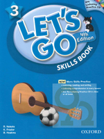 OXFORD Let's Go Skills Book 3 (4版)