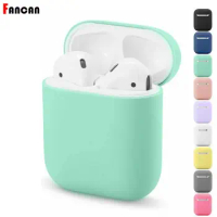 Silicone Cover for Airpods3/ 2/1 Case earphone Accessories soft Cute Airpods2 bumper Protector Air pods Apple Airpods 3 Case