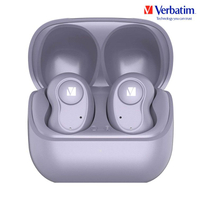VERBATIM - - BT 5.1 BEAN 真無線藍牙耳機-紫色