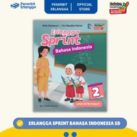[Erlangga Official] Buku Erlangga Sprint Bahasa Indonesia Sd/Mi Kurikulum Merdeka Pembelajran Mendal