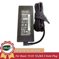 19.5V 10.26A Genuine RC30-0238 Power Adapter for Razer Blade 15 17 E75 pro 17 Laptop Charger RC30-02380100 RZ09-02385 RZ09-0287