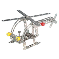 【德國eitech】益智鋼鐵玩具-螺旋槳飛機(C67)