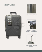GOFLEX - Koper Berbahan ABS dan Polypropylene (PP)