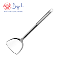 Buffalo 334605 ELEGANT II 304不銹鋼中式鑊鏟 15" 香港行貨