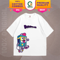 Gryel Apparel Kaos Oversize Motif Gamebot Hip Hop Limited Edition
