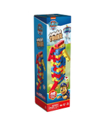 ของเล่นบล็อคไม้ Paw Patrol Jumblng Tower หลากสี