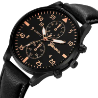 Geneva Fashion Quartz Watch Men Watches Top Brand Luxury Male Clock Business Mens Wrist Watch Hodinky Relogio Masculino