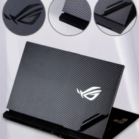 Carbon fiber Vinyl Laptop Sticker Skin Decals Cover Protector for ASUS ROG Strix G15 G512LV 15.6"