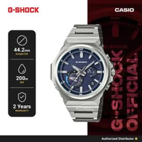 G-Shock G-STEEL Solar Tough Jam Tangan Analog Digital Pria GST-B1000D-2ADR Original Silver Stainless