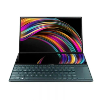 Asus Zenbook Duo Notebook โน๊ตบุ๊ค (UX481FL-HJ113T)