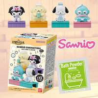 慵懶桑拿角色盒玩-三麗鷗 Sanrio 日本進口正版授權