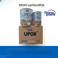 Cat Lantai Epoxy UPOX Dana Paint - Floor Coatings black
