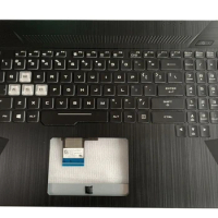 Brand New US Laptop Keyboard for ASUS TUF Gaming Fx505d Palmrest Backlit Keyboard 13n1-5ja0801