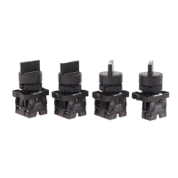 Công tắc nút nhấn quay, XB2-BD21 đến XB2-BD53, 2, 3 vị trí, 1NO1NC hoặc 1NO 2NO chốt tự khóa / tự đặ
