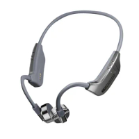 Bone Conduction Headphones Bluetooth 5.3 Headset Wireless Waterproof IPX8 MP3 32G Ear-hook Swimming Sports Earphones with Mic