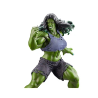 In Stock Original Kotobukiya ARTFX MK287 She Hulk PREMIER Authentic Collection Model Animation Character Action Toy 21CM
