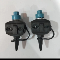 konektor kabel pln hitam kedap air anti panas(harga sepasang)