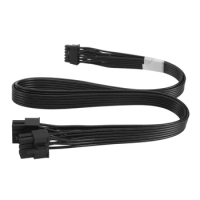Power Adapter Cable 16Pin RTX 30 Series GPU Power Adapter Cable Connecting Cable For Seasonic Modular PSU 60Cm