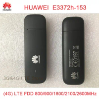 Unlocked Huawei E3372 E3372h-153 4G LTE Modem black colour