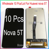 Wholesale 10 Pieces/Lot for Huawei nova 5T LCD screen display with touch assembly